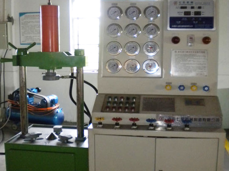 吉林立式液壓閥門檢測臺YFA-L型